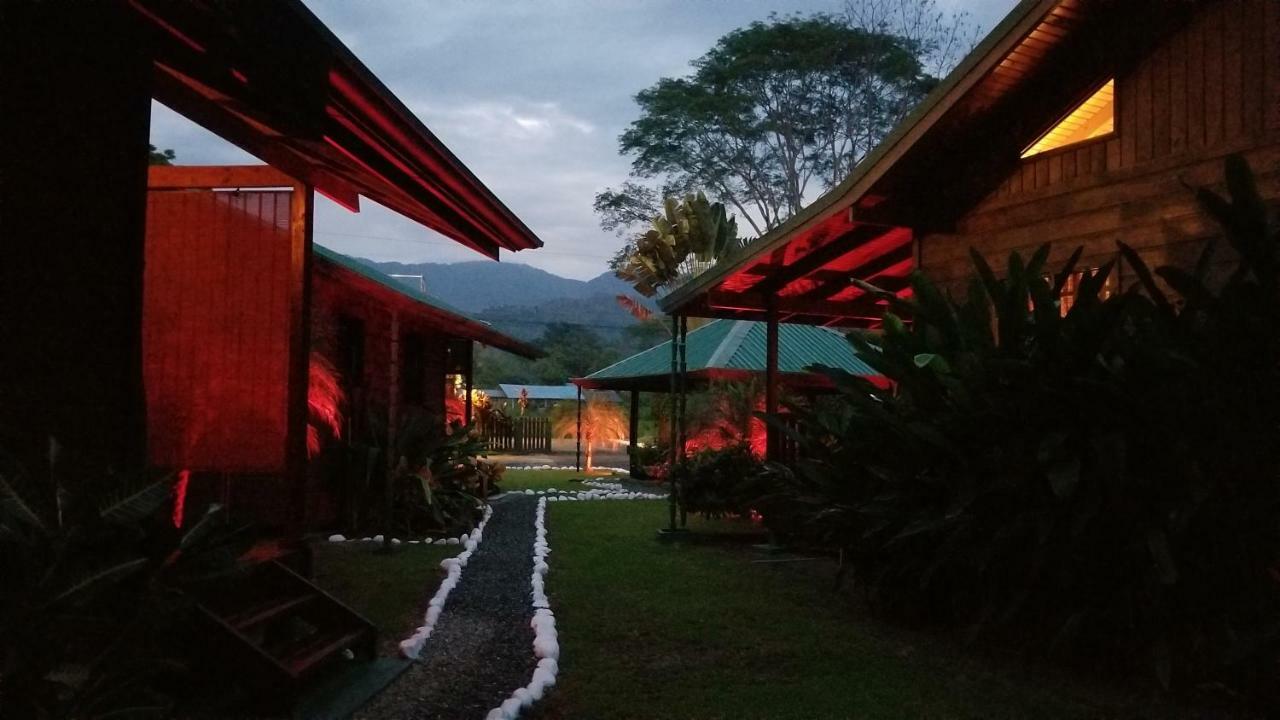 El Paraiso Bed and Breakfast Uvita Exterior foto